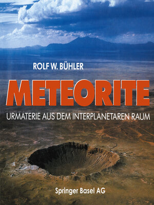 cover image of Meteorite